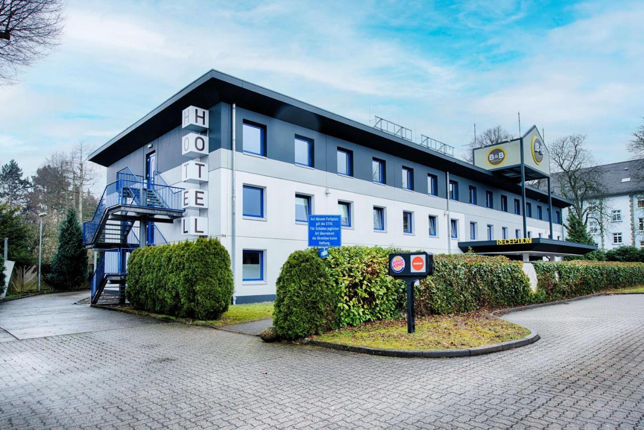 B&B Hotel Bielefeld-Ost Экстерьер фото