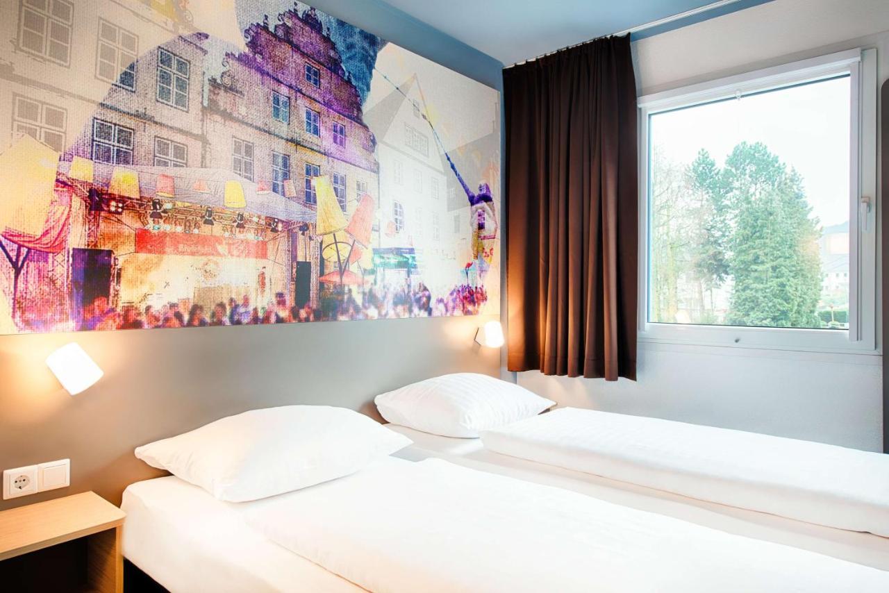 B&B Hotel Bielefeld-Ost Экстерьер фото