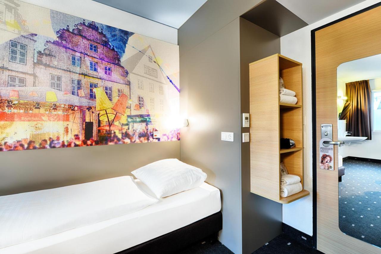 B&B Hotel Bielefeld-Ost Экстерьер фото